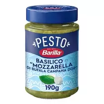 Σάλτσα Pesto Βασιλικό Μοτσαρέλα 190g