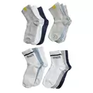 ECONOMY Κάλτσες Ημίκοντες Αγόρι 3 Ζευγάρια 6-8 Μέγεθος