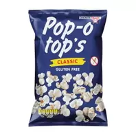 Ohonos Snack Pop - O - Tops Ποπ Κορν Classic Χωρίς Γλουτένη 85 gr