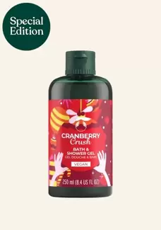 Cranberry Crush Bath & Shower Gel