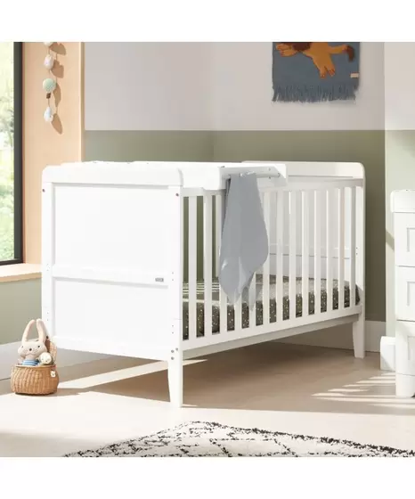 Tutti Bambini Rio Kούνια-κρεβάτι και βάση αλλάγματος - λευκό