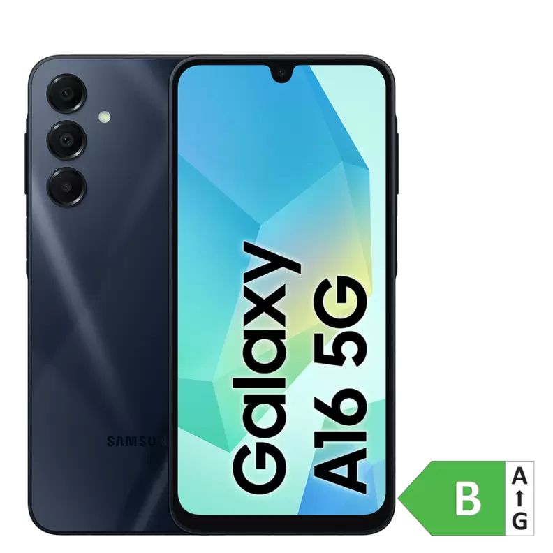 SAMSUNG Galaxy A16 5G 4GB/128GB Blue Black Smartphone
