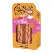 Beretta Club Sandwich Με Προσούτο & Crescenza 160gr