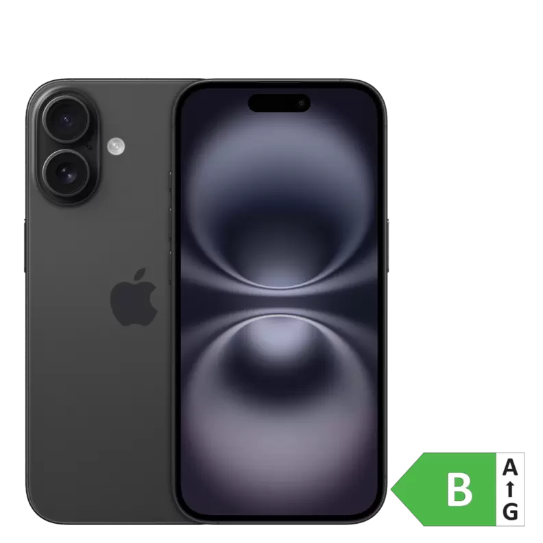 APPLE iPhone 16 Plus Dual 5G 128GB Black