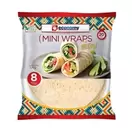 ECONOMY Mini Wraps Τορτίγιες Σίτου 8τεμ. 320gr