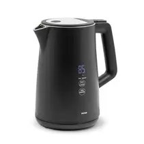 Βραστήρας νερού με έλεγχο θερμοκρασίας 1.8 Λ. 1500 W μαύρος