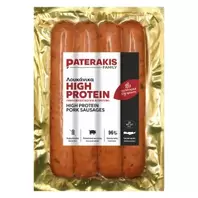 Πατεράκης Family Λουκάνικα High Protein Χωρίς Γλουτένη 280 gr