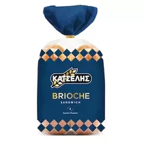 Ψωμί Brioche Sandwich 300g