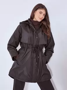 Μπουφάν με εσωτερική γούνα