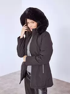 Μπουφάν με αποσπώμενη κουκούλα