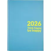 Ημερολόγιο Ημερήσιο Coolbee 2026 Whipple Blue 17x24cm