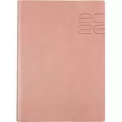 Ημερολόγιο Ημερήσιο Coolbee 2026 Adria Ροζ 14.5x20.5cm