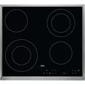 AEG HK634021XB 57.6 cm Μαύρο Εστία Κεραμική Αυτόνομη