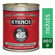 Kyknos Τοματοπολτός 28% 860gr Kyknos Τοματοπολτός 28% 860gr