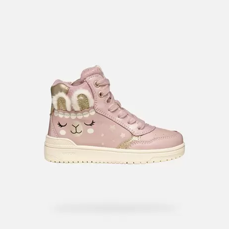 WASHIBA GIRL High top sneakers from €40,60 2 colors from €58,00 Most recent lowest price -30% from Price reduced from €58,00 to Original price