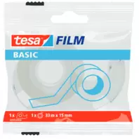 Tesa Basic Transparent Φιλμ 33mx15cm Mε Dispenser