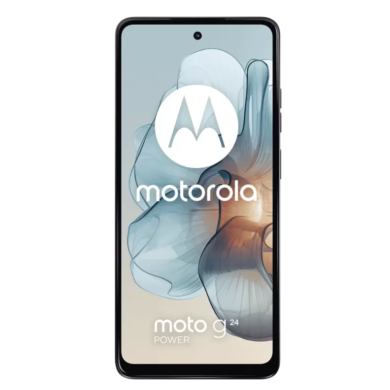 MOTOROLA moto g24 power Dual 4G 8GB/ 256GB Ασημί Smartphone