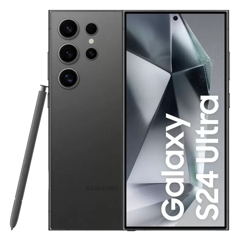 SAMSUNG Galaxy S24 Ultra Dual 5G 12GB/ 1TB Titanium Black Smartphone