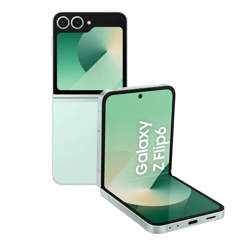 SAMSUNG Galaxy Z Flip6 Dual 5G 12GB/ 512GB Πράσινο Smartphone