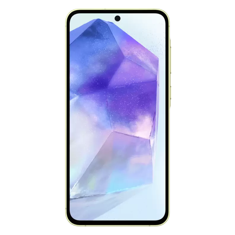 SAMSUNG Galaxy A55 Dual 5G 8GB/ 128GB Awesome Lemon Smartphone