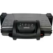 KENWOOD HG210 2100W Γκρι Τοστιέρα - Γκριλιέρα