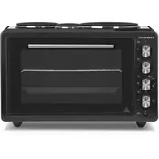 ROHNSON R-2142 42lt Μαύρο Ηλεκτρικό Κουζινάκι