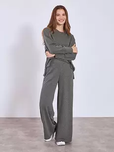 Παντελόνα ψηλόμεση με απαλή υφή