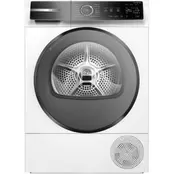 BOSCH WQB245B8GR 9 kg με Αντλία Θερμότητας Λευκό με WiFi Στεγνωτήριο Ρούχων