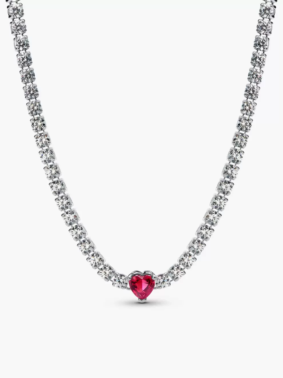 Τσόκερ με καρδιά και στεφάνι με πέτρες