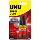 UHU Super Glue Control Liquid 2x3gr