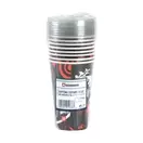 ECONOMY Ποτήρια Για Κρύο Σετ + Καπάκι 12Oz 8Τ