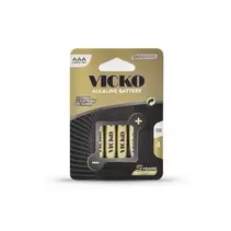 Αλκαλικές Μπαταρίες 1.5 V AAA LR03 - 4 τεμάχια