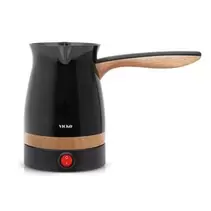 Ηλεκτρικό Μπρίκι με 2 στόμια 1000 W μαύρο