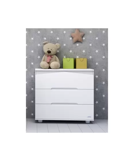 Casababy Σιφινιέρα Rabbit - λευκό