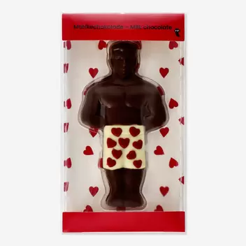 Chocolate Valentine man