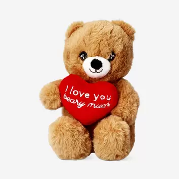 Plush toy - Teddy bear with heart
