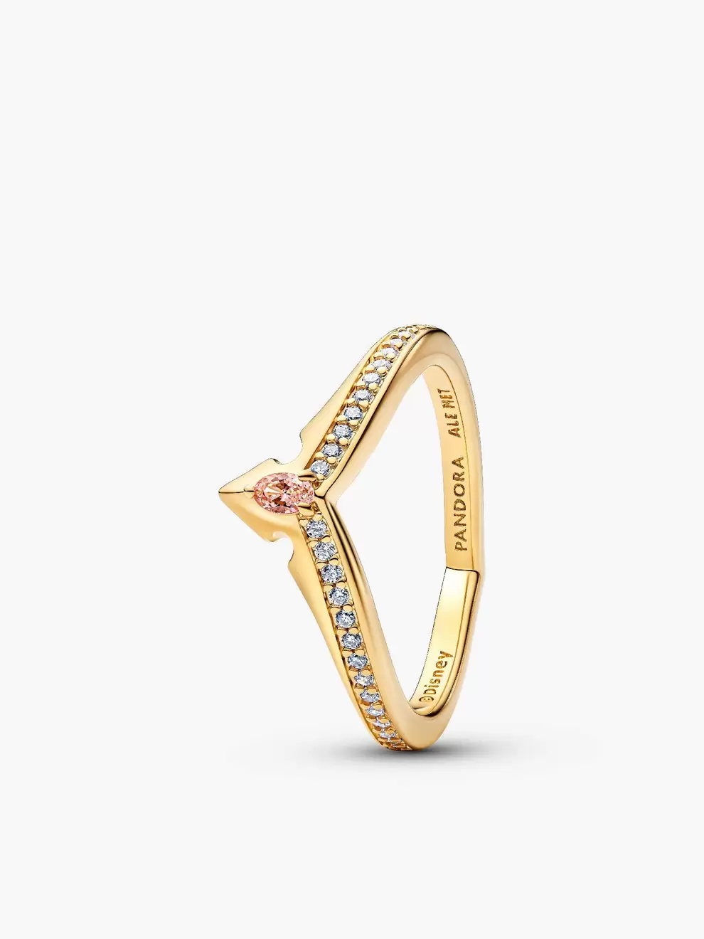 Δαχτυλίδι σε σχήμα τιάρας της Ωραίας κοιμωμένης της Disney