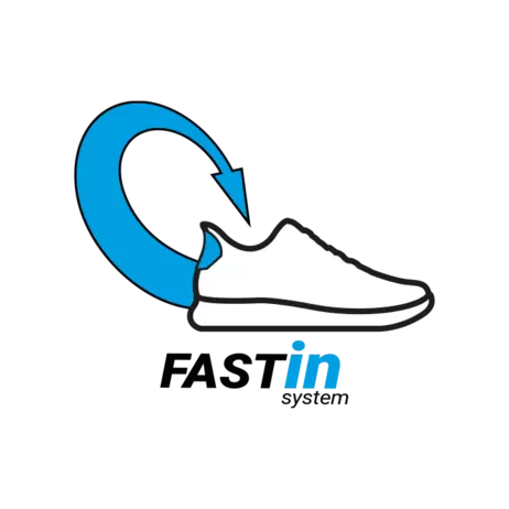 FAST IN SYSTEM WASHIBA FAST IN JUNIOR Slip in sneakers from €34,80 1 color from €58,00 Most recent lowest price -40% from Price reduced from €58,00 to Original price