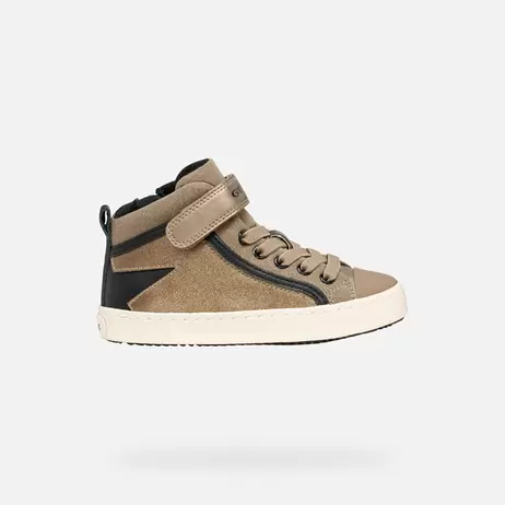 KALISPERA GIRL High top sneakers from €40,95 1 color from €63,00 Most recent lowest price -35% from Price reduced from €63,00 to Original price