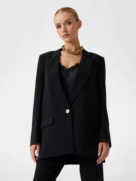 Blazer botonadura recta Marciano