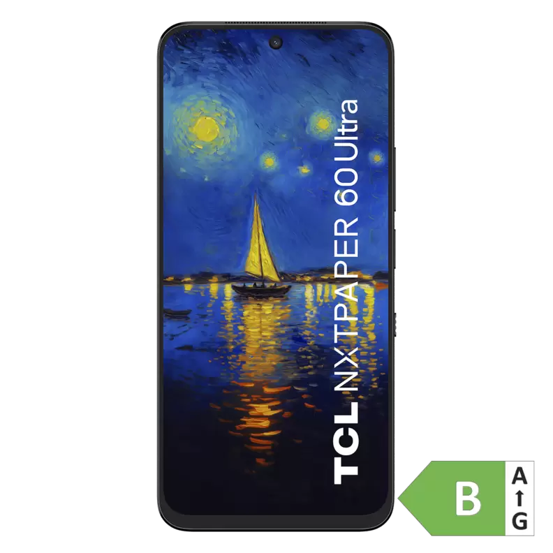 TCL 60 Ultra NXTPAPER Dual 5G 12GB/256GB Nebula Black Smartphone