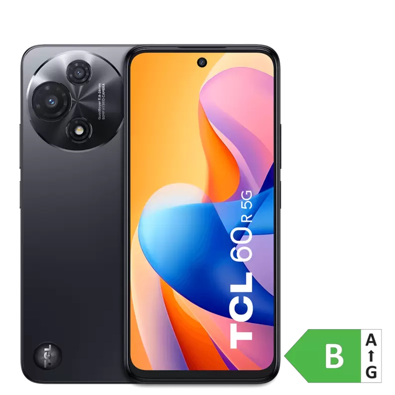 TCL 60R 5G 4GB/128GB Space Gray Smartphone