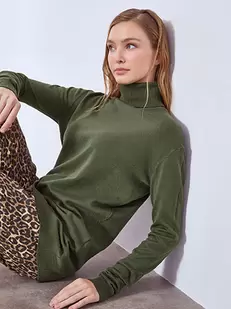 Ζιβάγκο πλεκτό μονόχρωμο