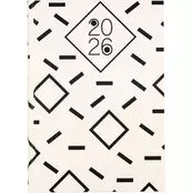 Ημερολόγιο Ημερήσιο Coolbee 2026 Abstract Shapes 17x24cm