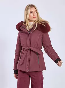 Μπουφάν puffer με αποσπώμενη ζώνη