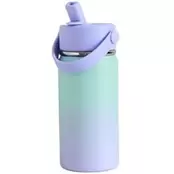 Παγούρι Θερμός i Drink i-Total Aqua Πράσινο/Λιλά 400ml