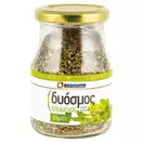ECONOMY Δυόσμος Τριμμένος σε γυάλινο βάζο 60gr