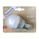 ECONOMY Λάμπα Led Γλόμπος 6W E27