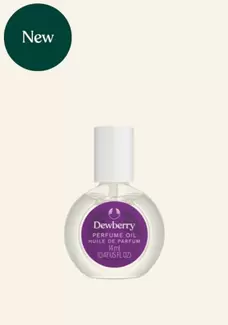 Dewberry Perfume Oil