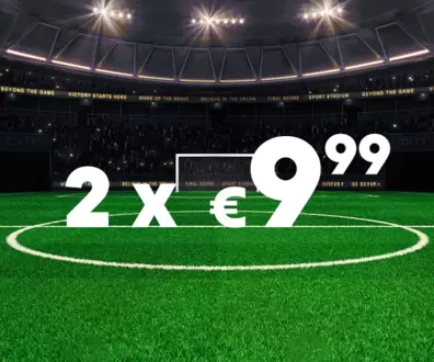 ΜΕΓΑΛΗ ΠΙΤΣΑ €9.99/Η ΜΙΑ